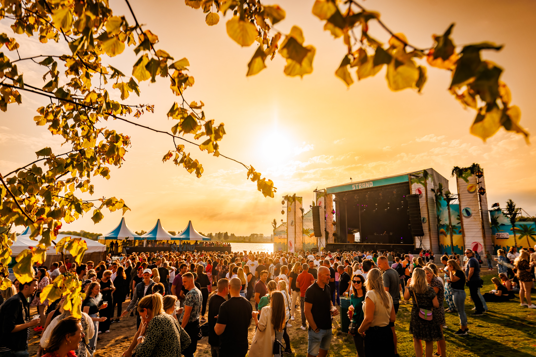 Info Festival Strand 30 & 31 augustus 2024 Haarrijnse Plas