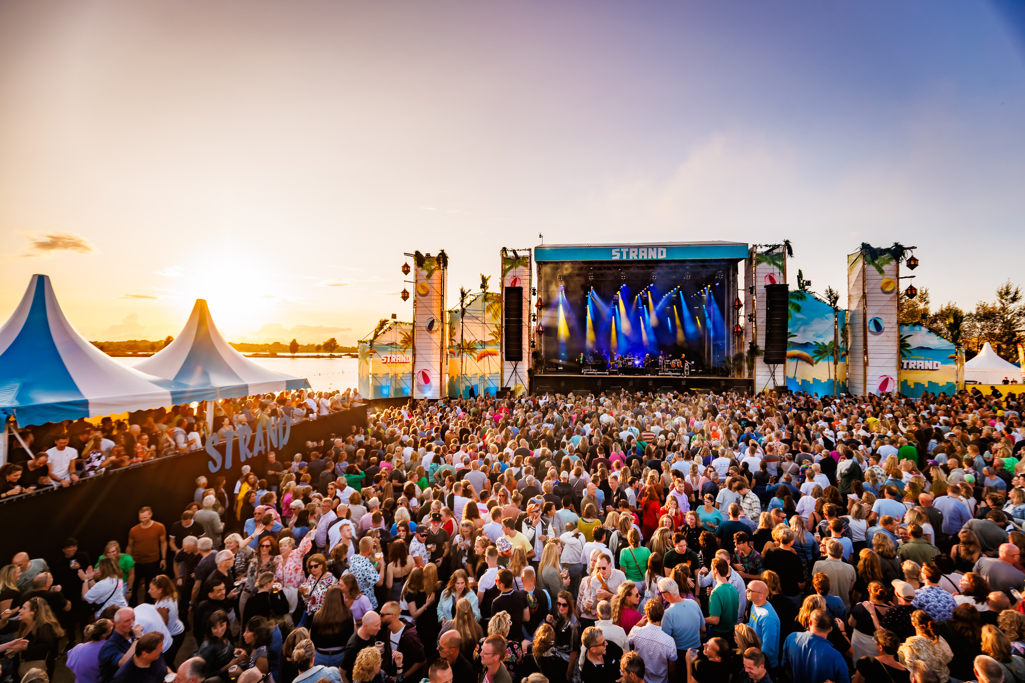 Tickets Festival Strand 30 & 31 augustus 2024 Haarrijnse Plas