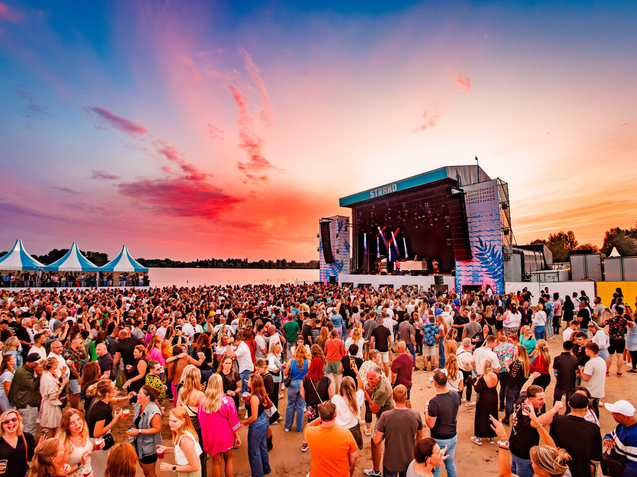 Festival Strand | 29 & 30 augustus 2025 | Haarrijnse Plas Utrecht