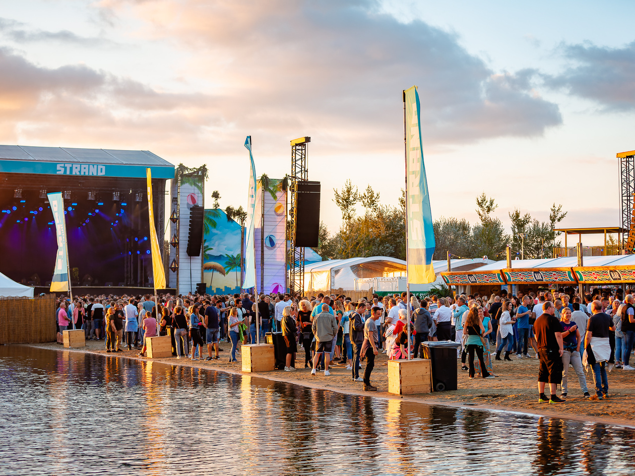 Festival Strand | 30 & 31 augustus 2024 | Haarrijnse Plas Utrecht