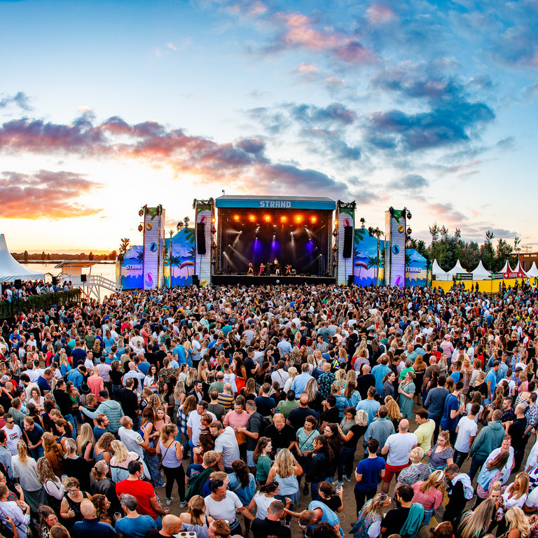 Festival Strand 25 & 26 augustus 2023 Haarrijnse Plas Utrecht