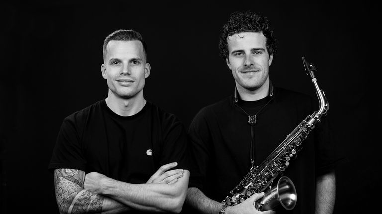 Ivar on Sax & Runny Rem